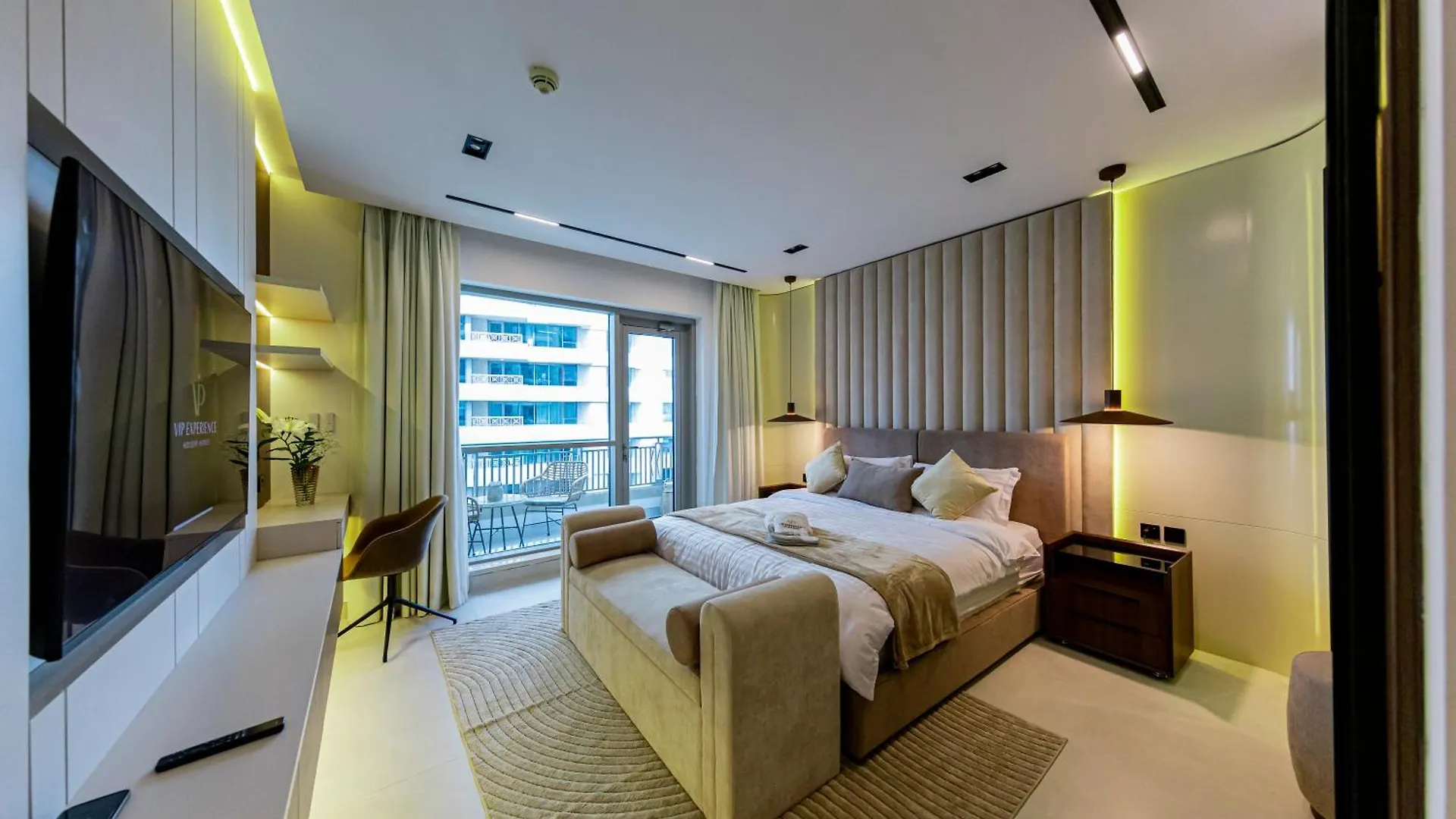 Vip Experience Dubai Downtown At Boulevard Central T2 - Burj Khalifa View - Modern Luxury Apartments